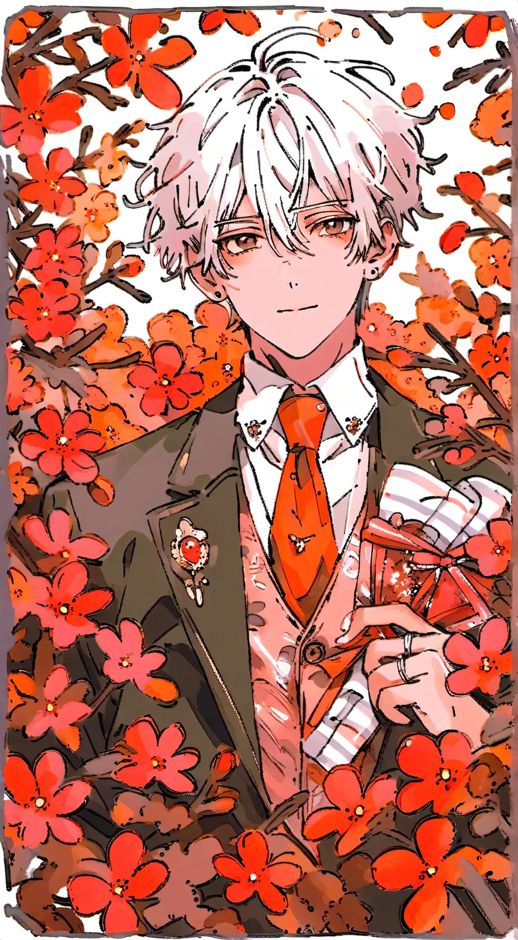 ai character: Max background