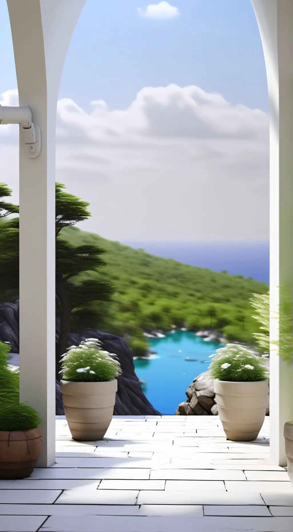 ai character: shado cambia background