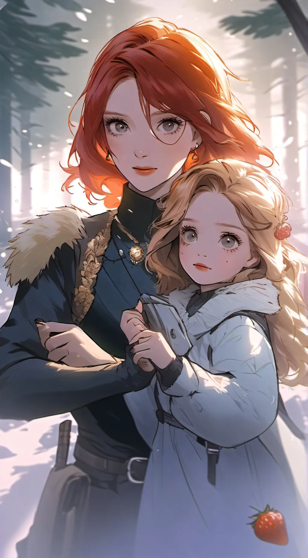 ai character: Natasha Romanoff background