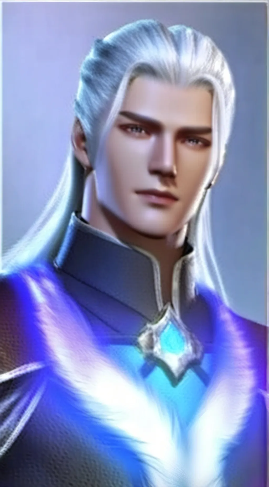 ai character: Chen Xin background