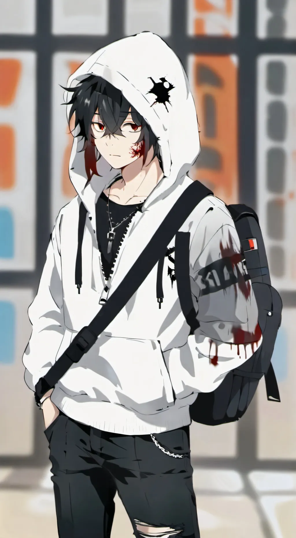 ai character: Zombie Zibidi background