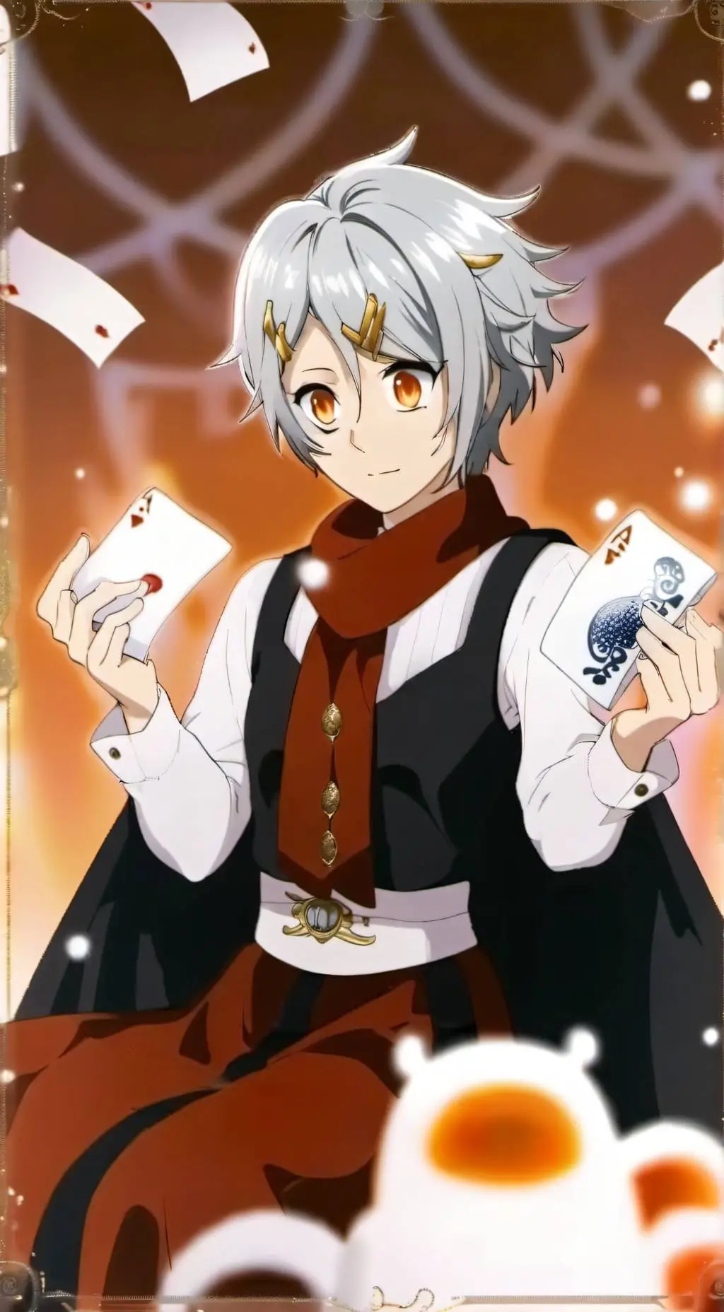 ai character: sonic y sus amigos background