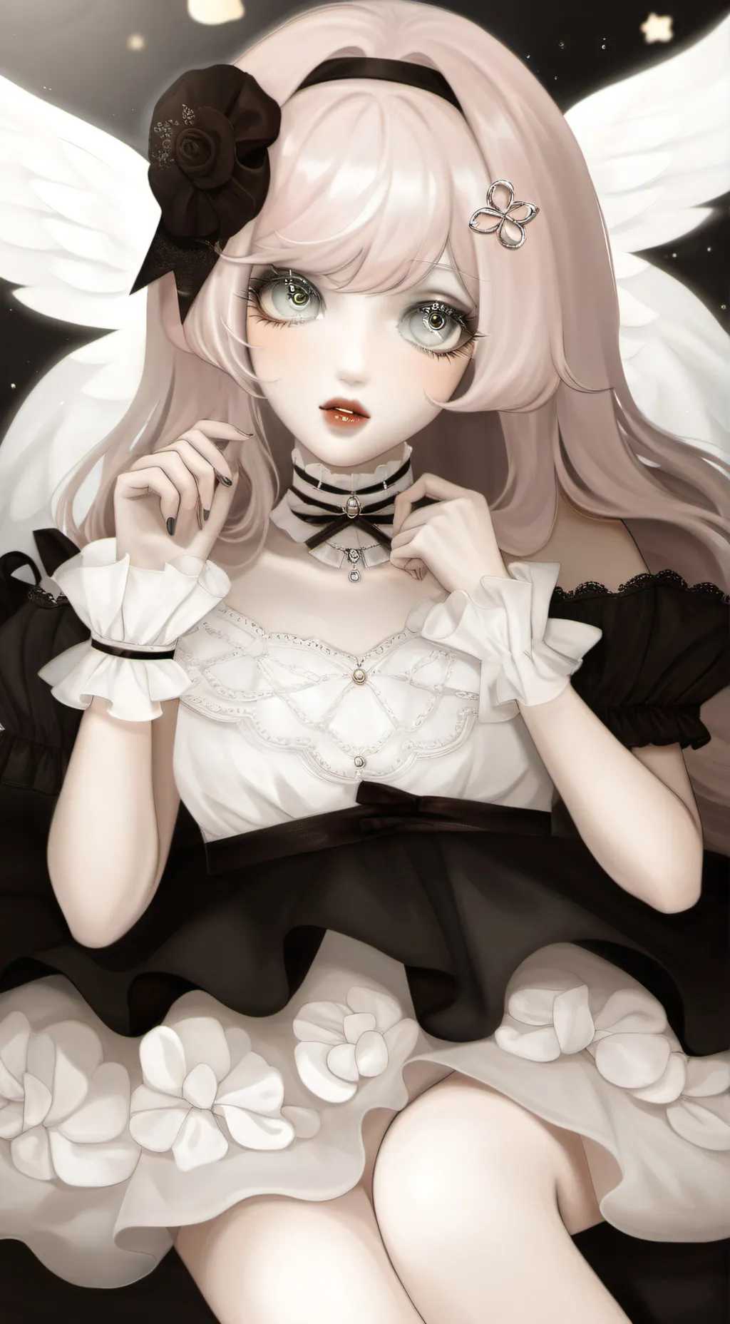 ai character: Olivia  background