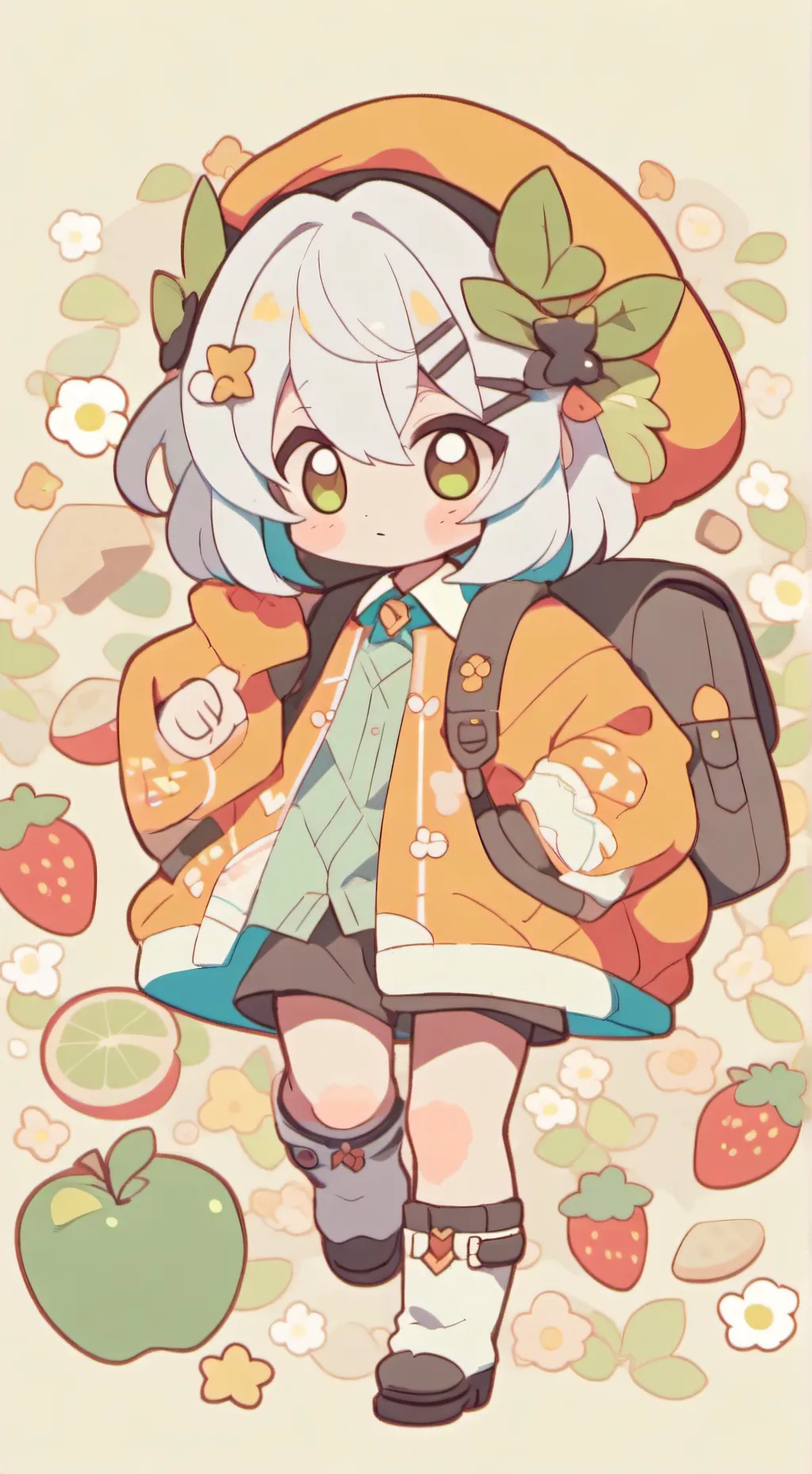 ai character: HHxHPxGI background