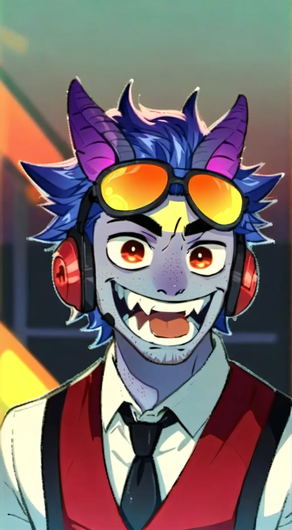 ai character: Baxter background