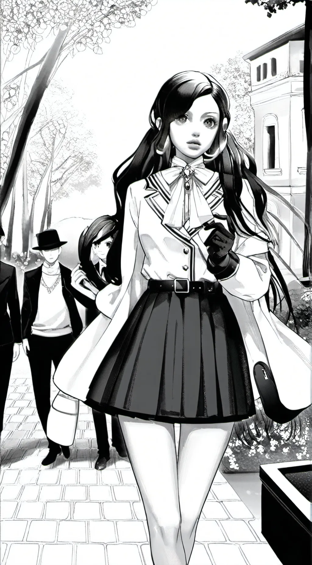 ai character: via background