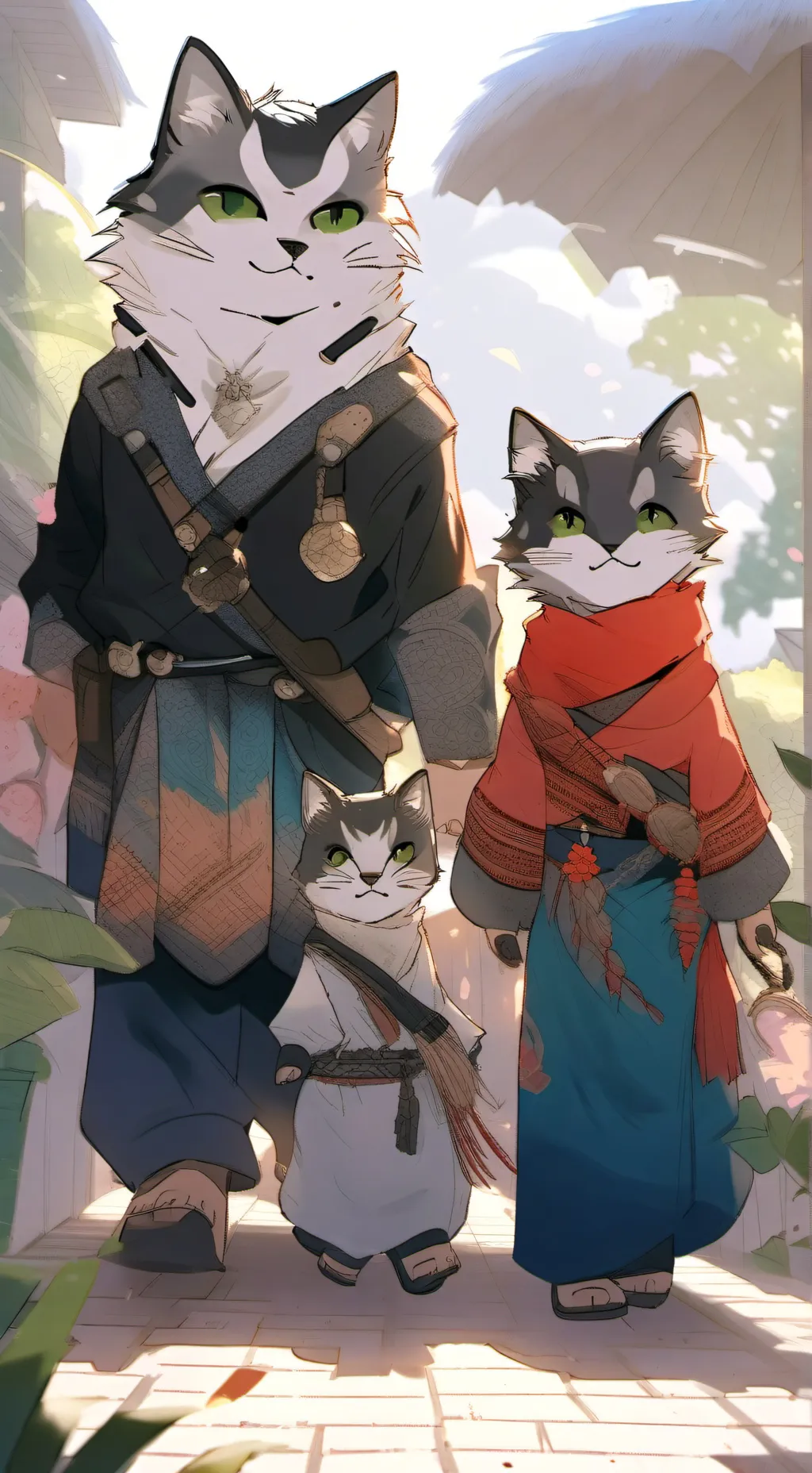 ai character: chat de voz background