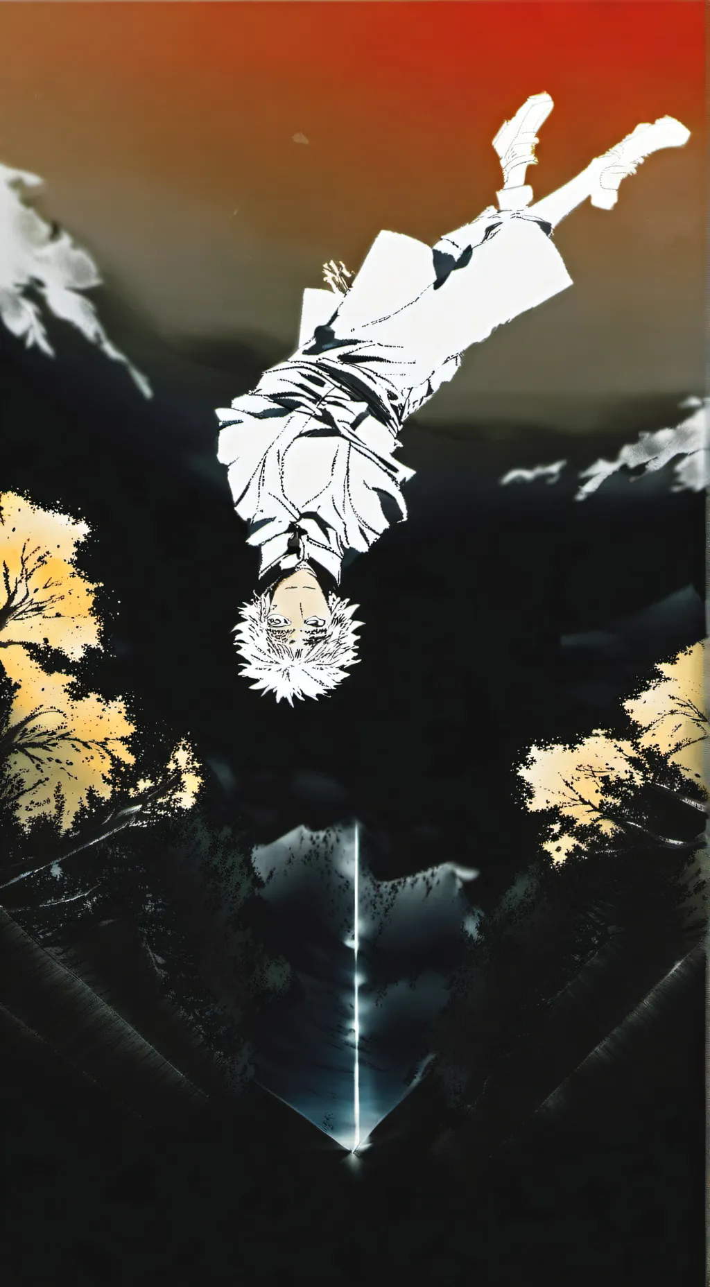 ai character: Satoru Gojo background