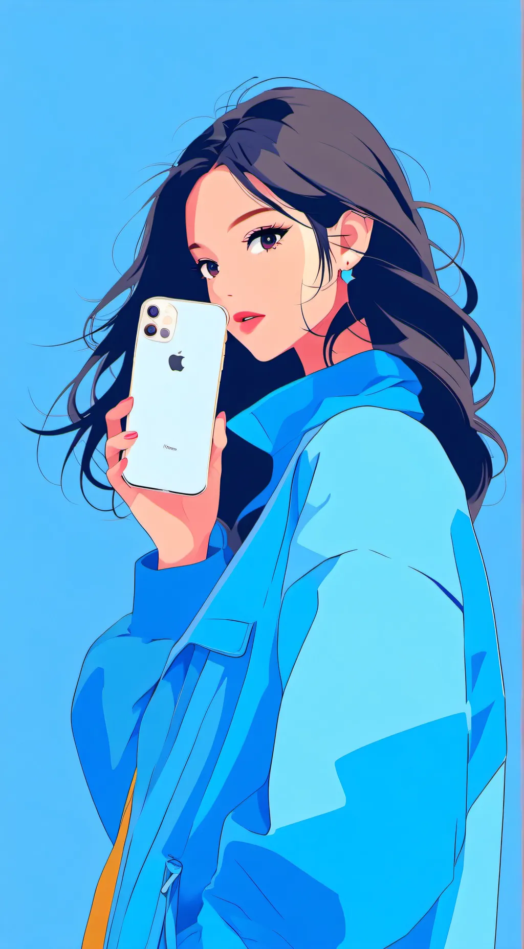 ai character: lia background