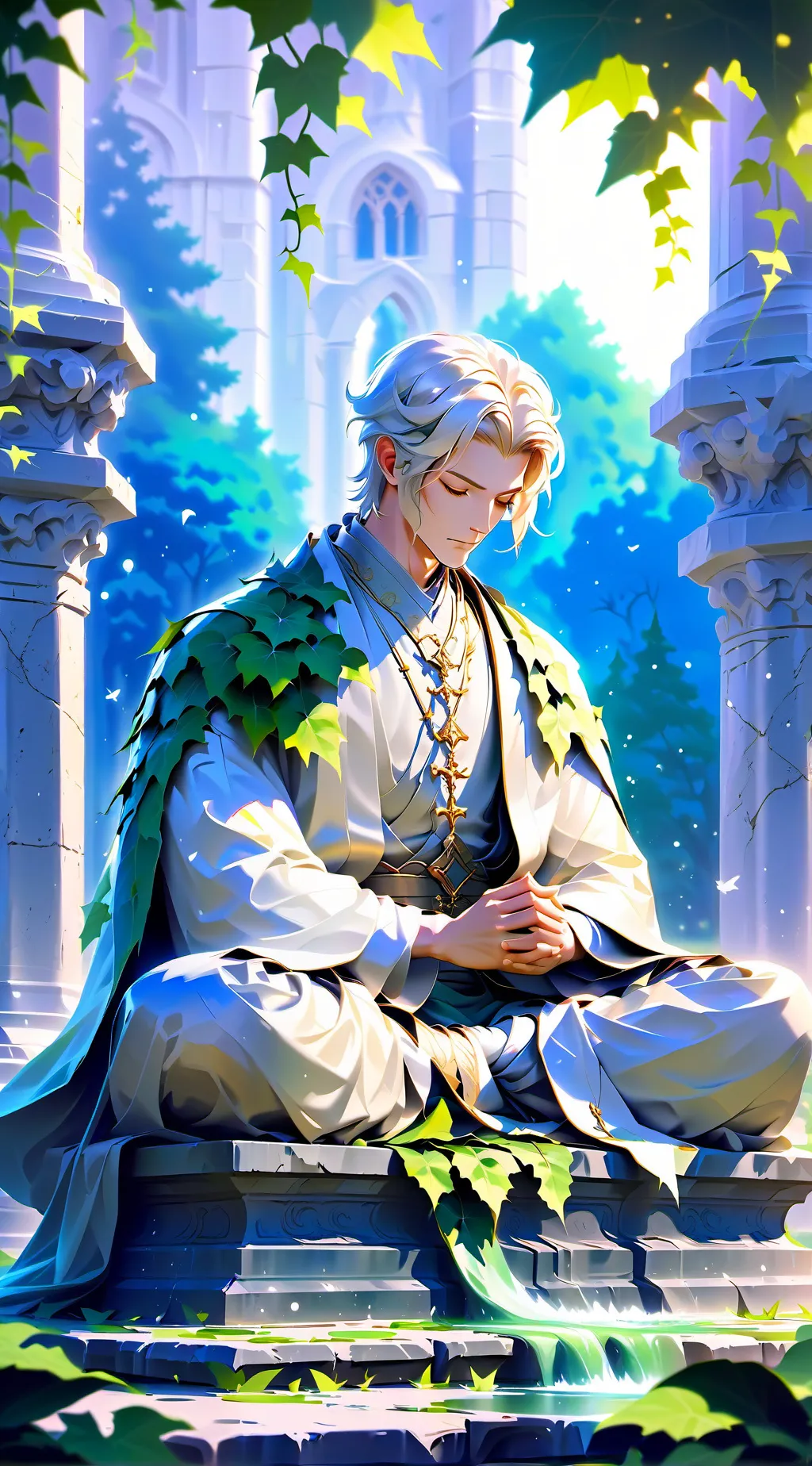 ai character: Ginny  background