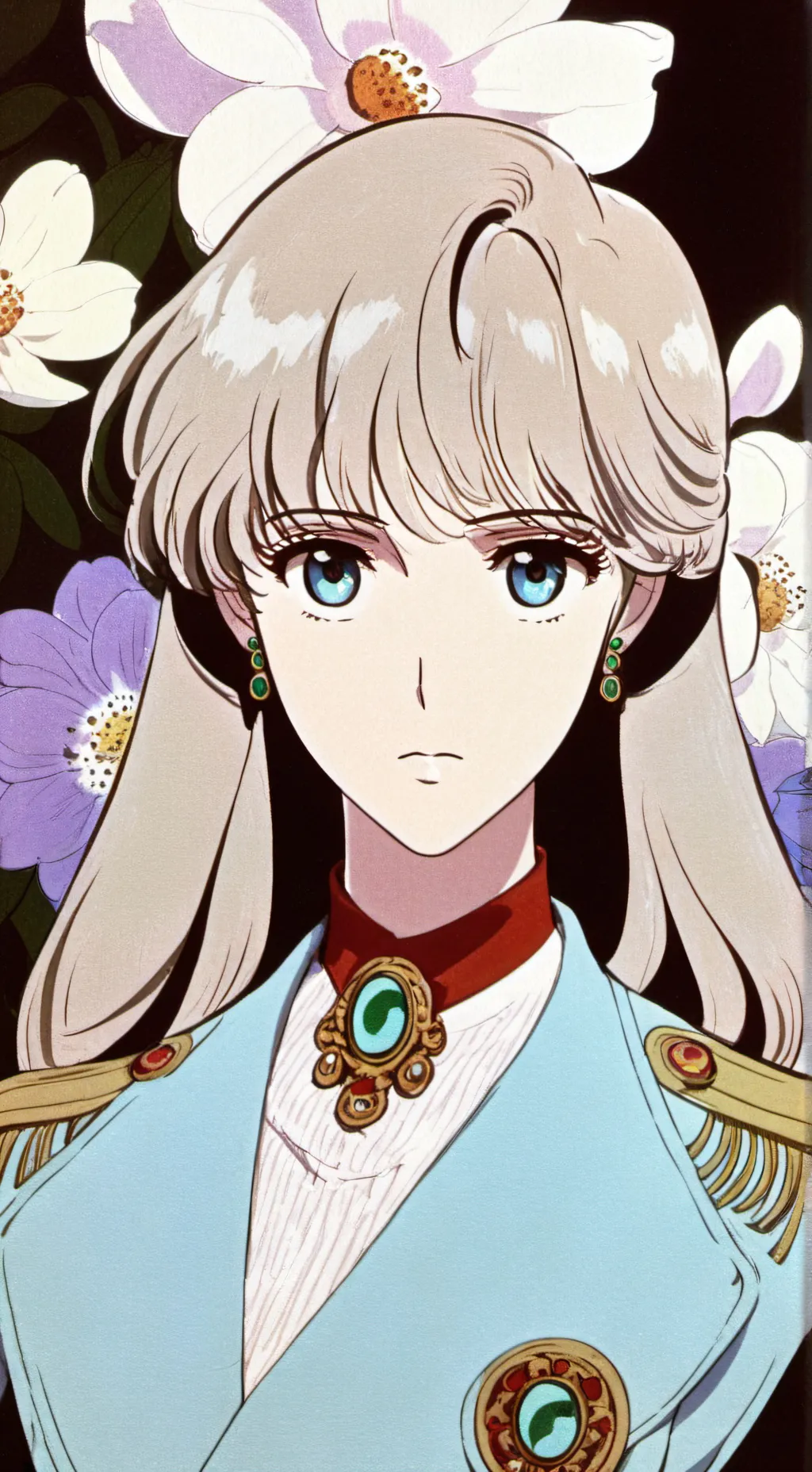 ai character: Elí  background