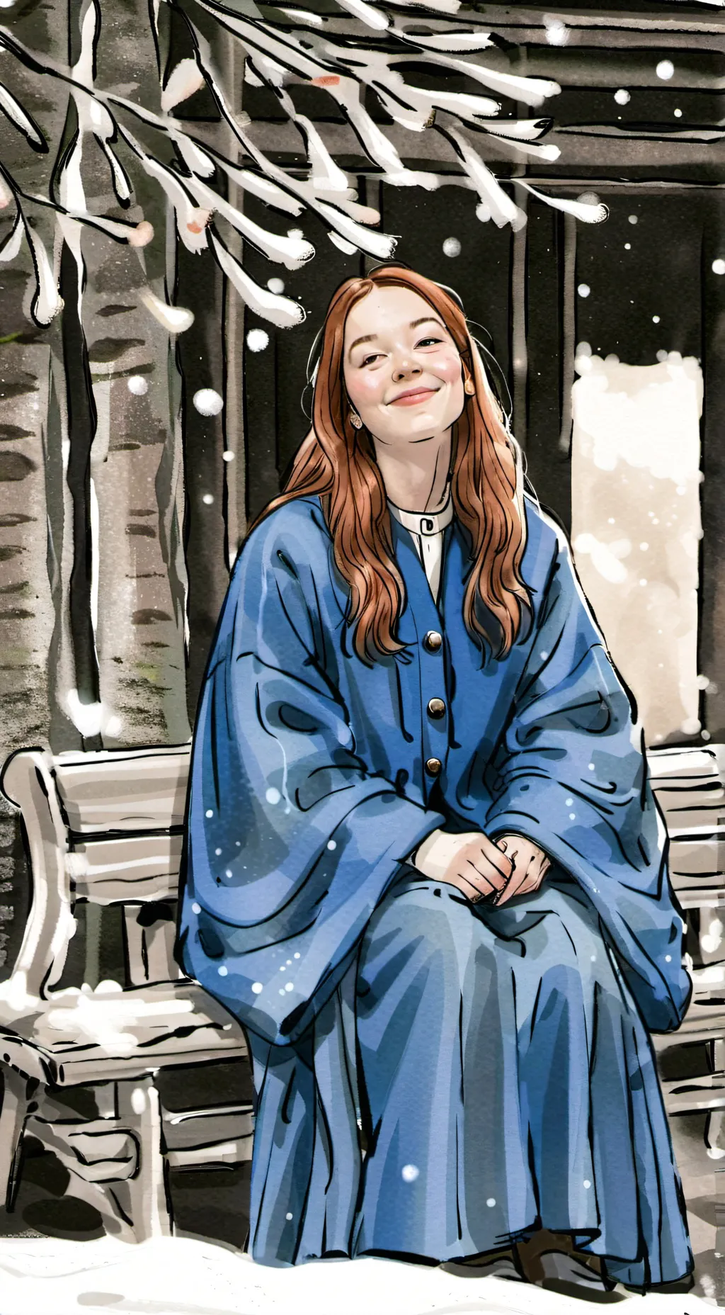 ai character: Bárbara Tinoco  background