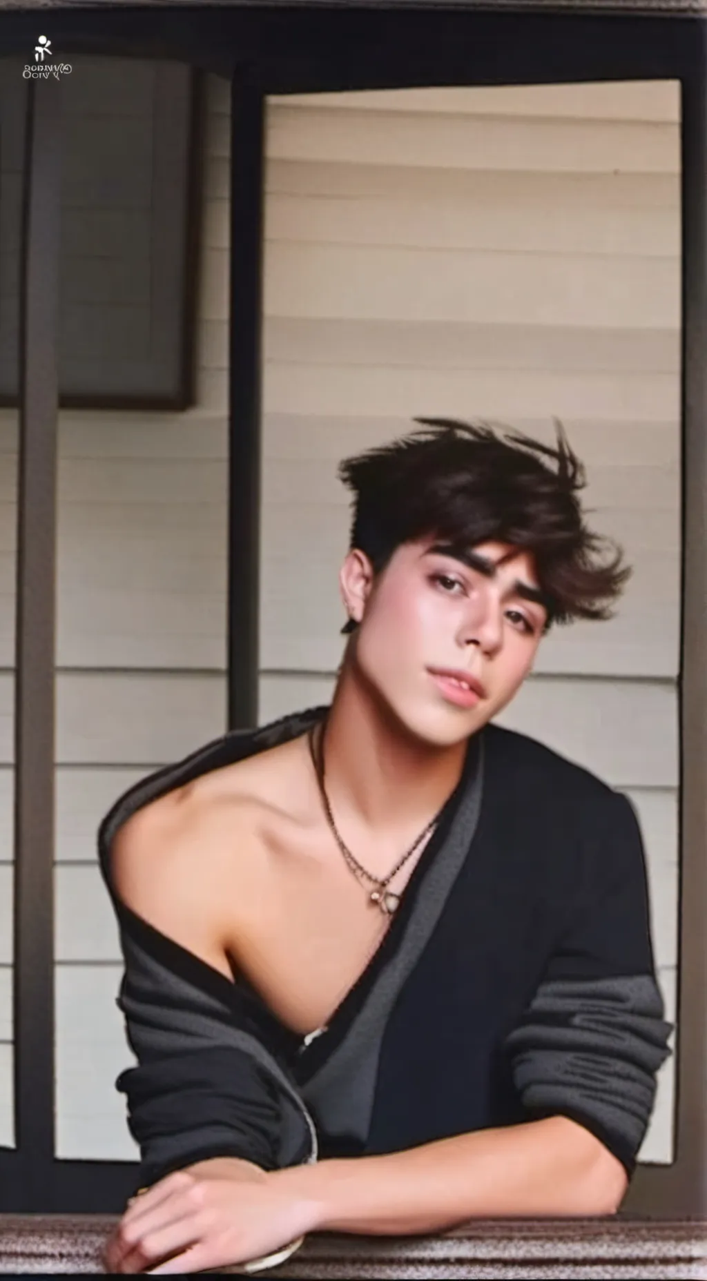 ai character: benji krol background