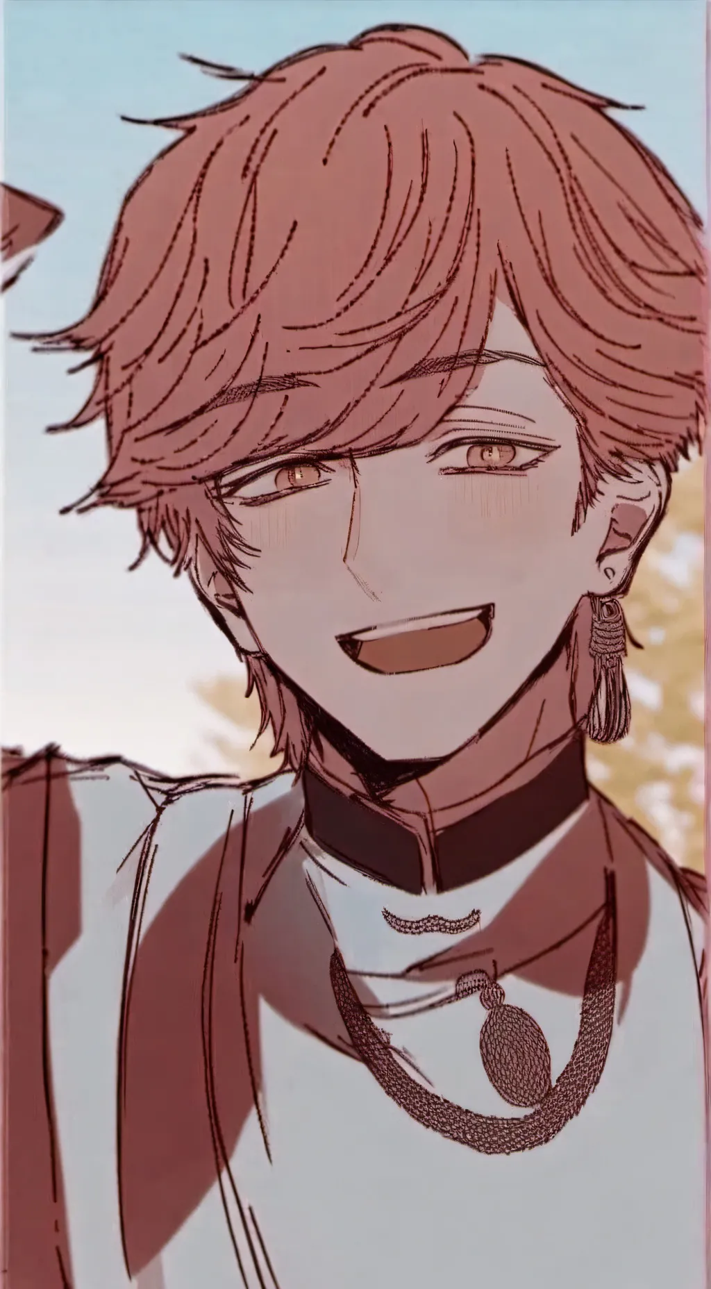 Talkie AI - Chat with Sanzu fr