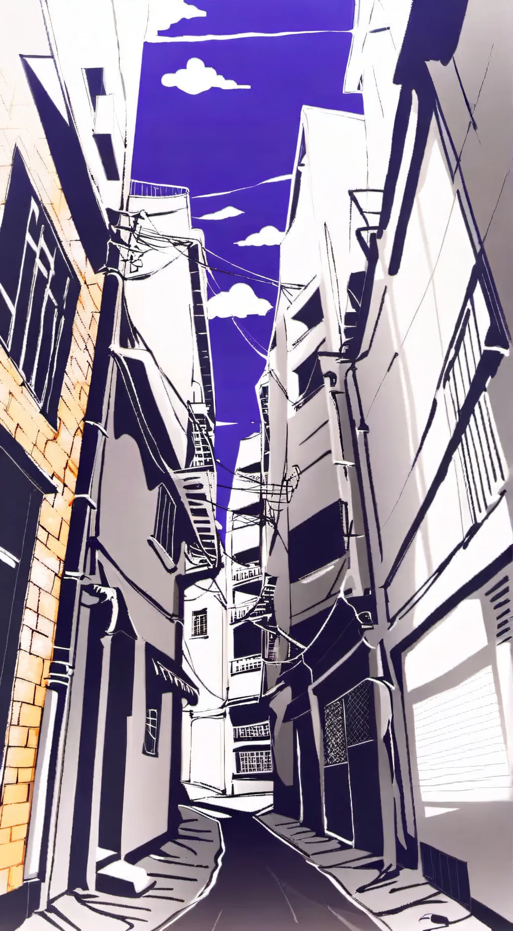 ai character: € - Josh - € background