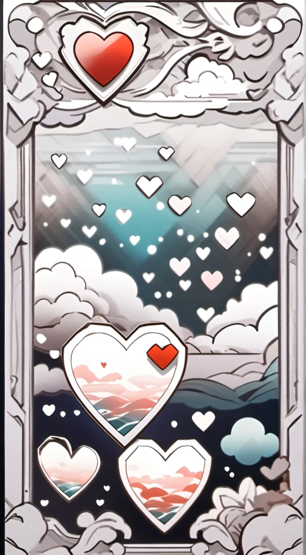 ai character: Shout out background