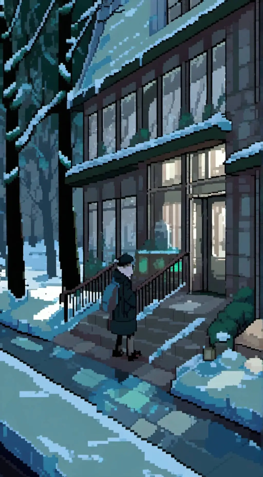 ai character: my school but..? background