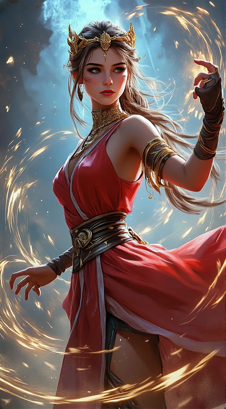 ai character: larisa background