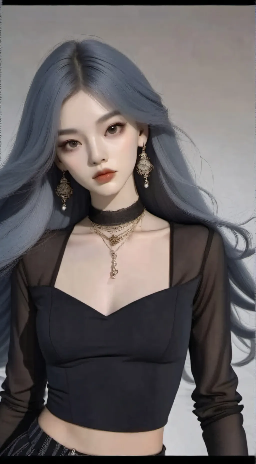 ai character: Alessia background