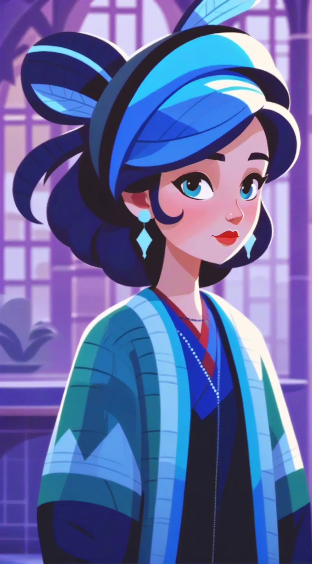 ai character: No se itra vez background