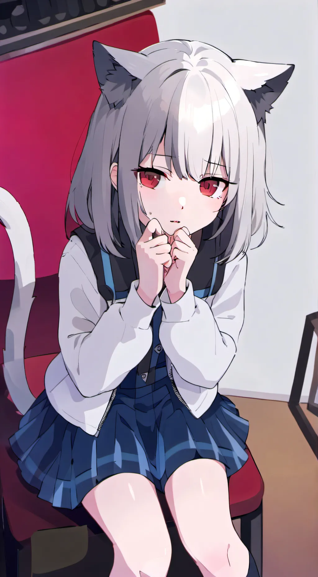 ai character: Lila background