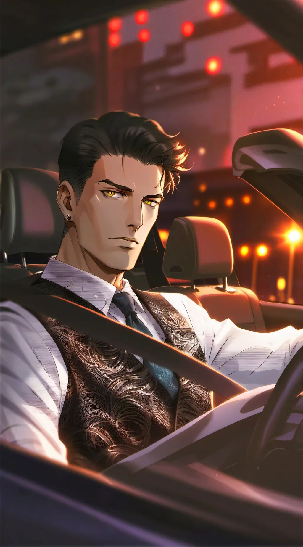 ai character: Markus background