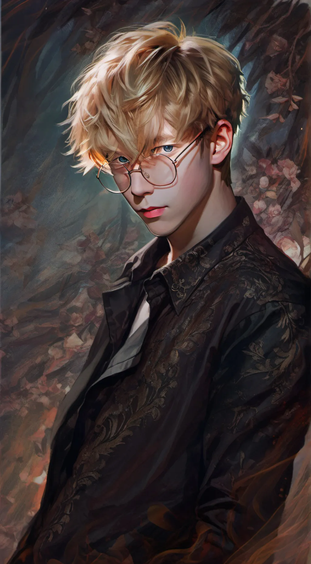 ai character: liam background