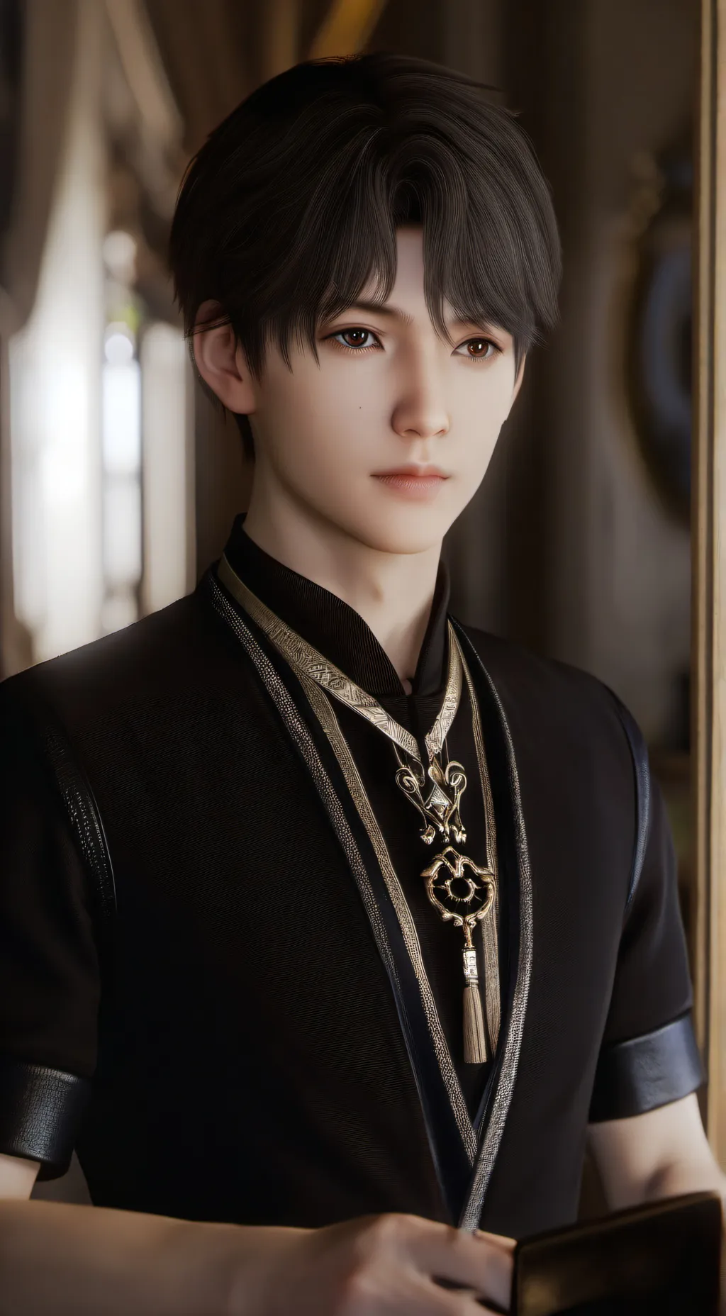 ai character: MIKE background