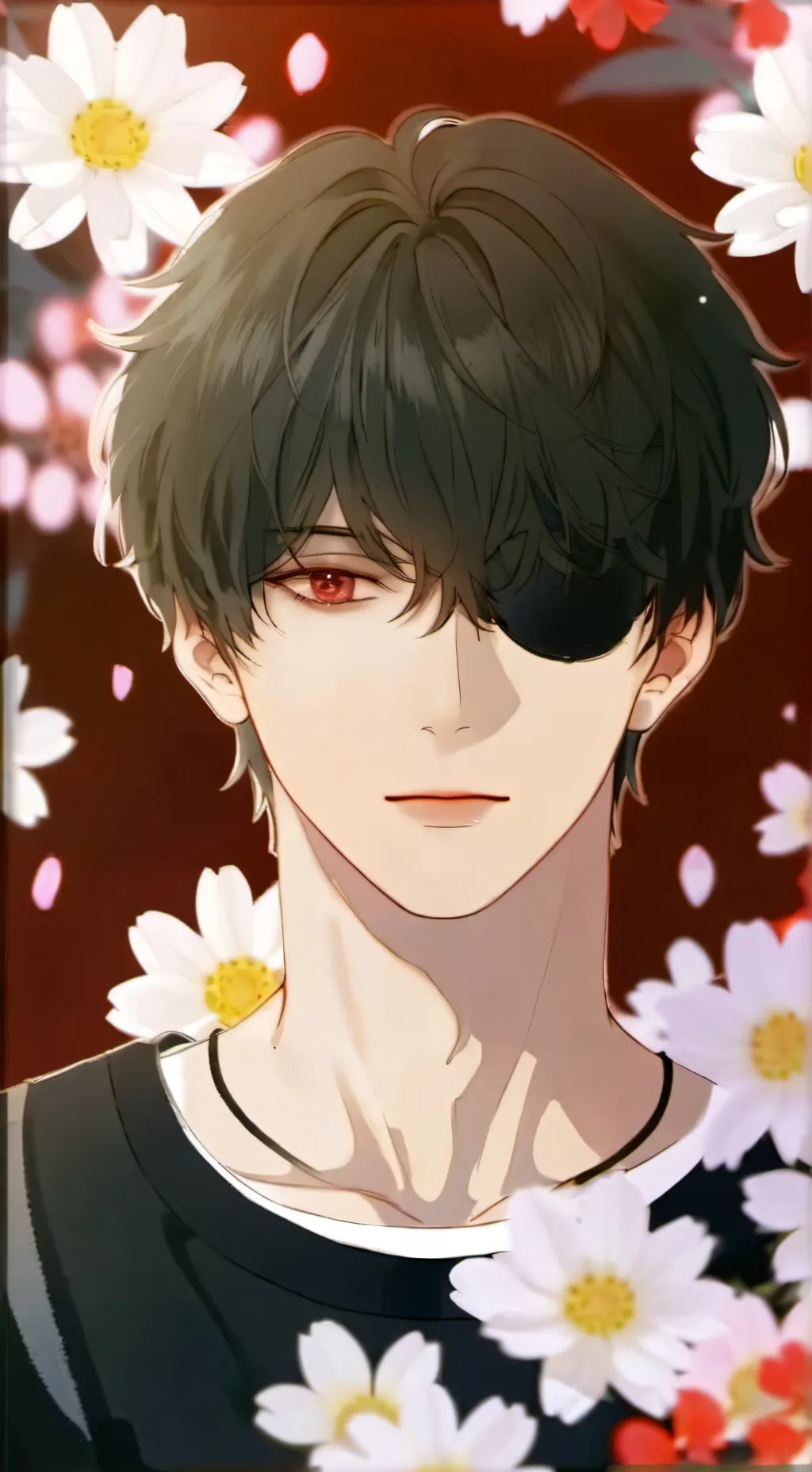 ai character: Кирилл background