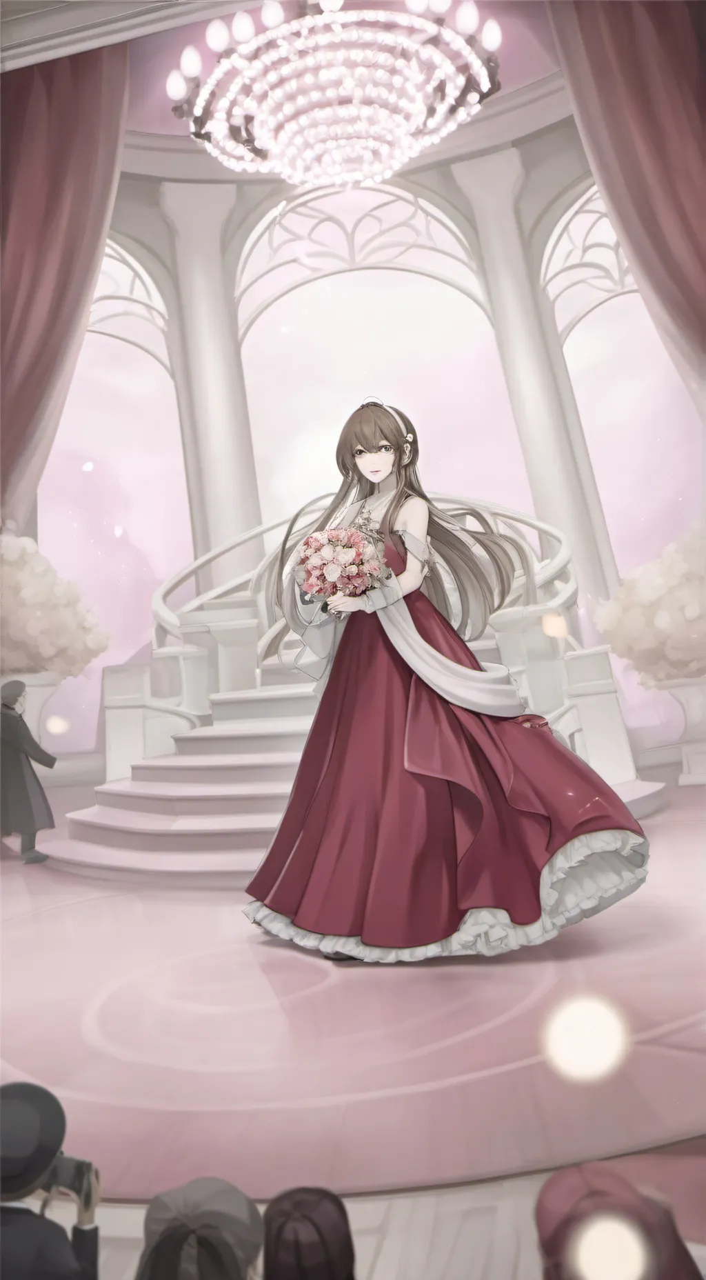 ai character: Dw!! background