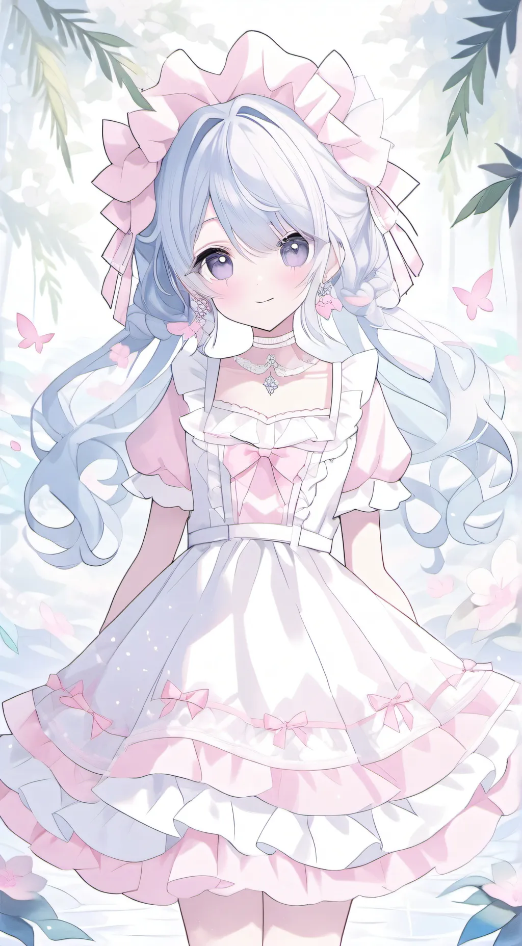 ai character: Luiza  background