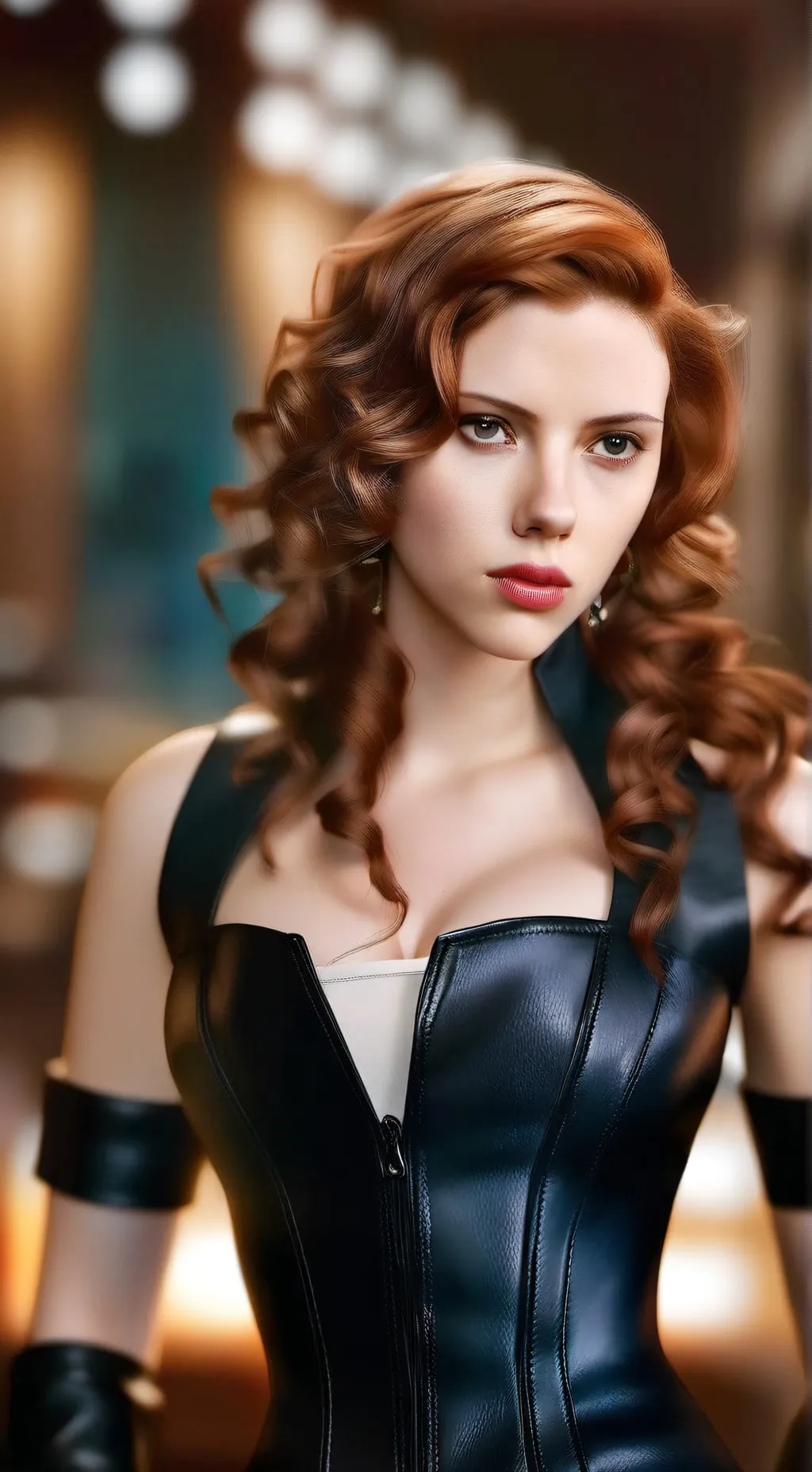ai character: Natasha Romanoff background