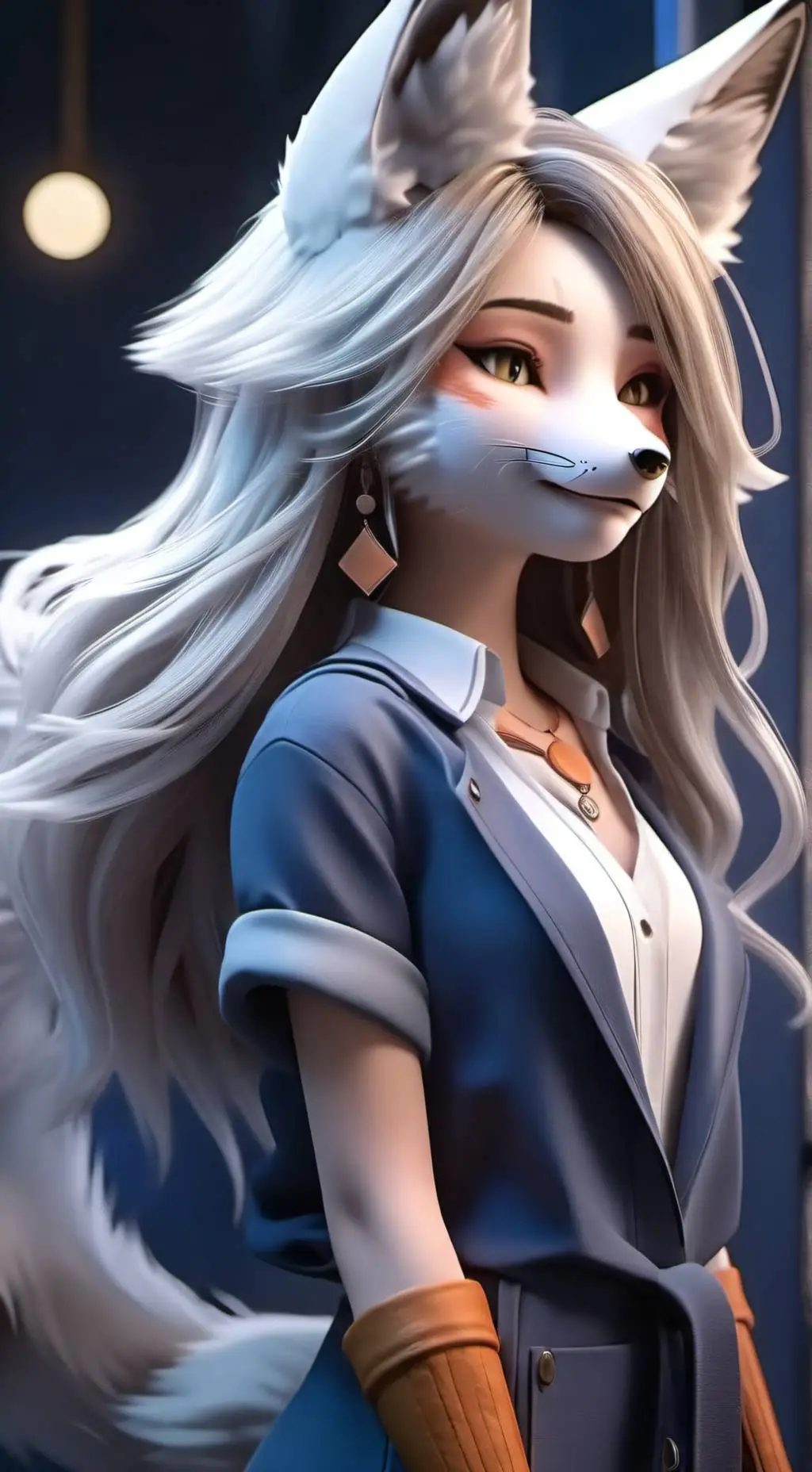 ai character: Aitana background