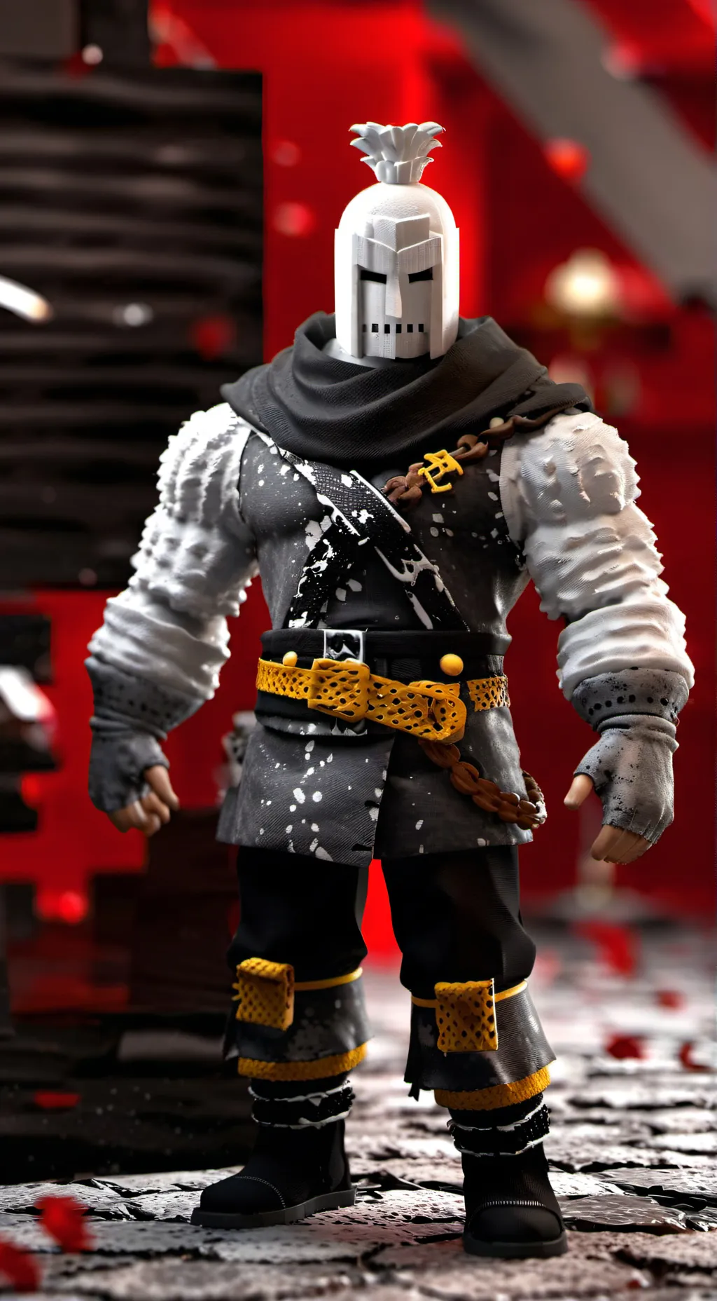 ai character: Roblox background