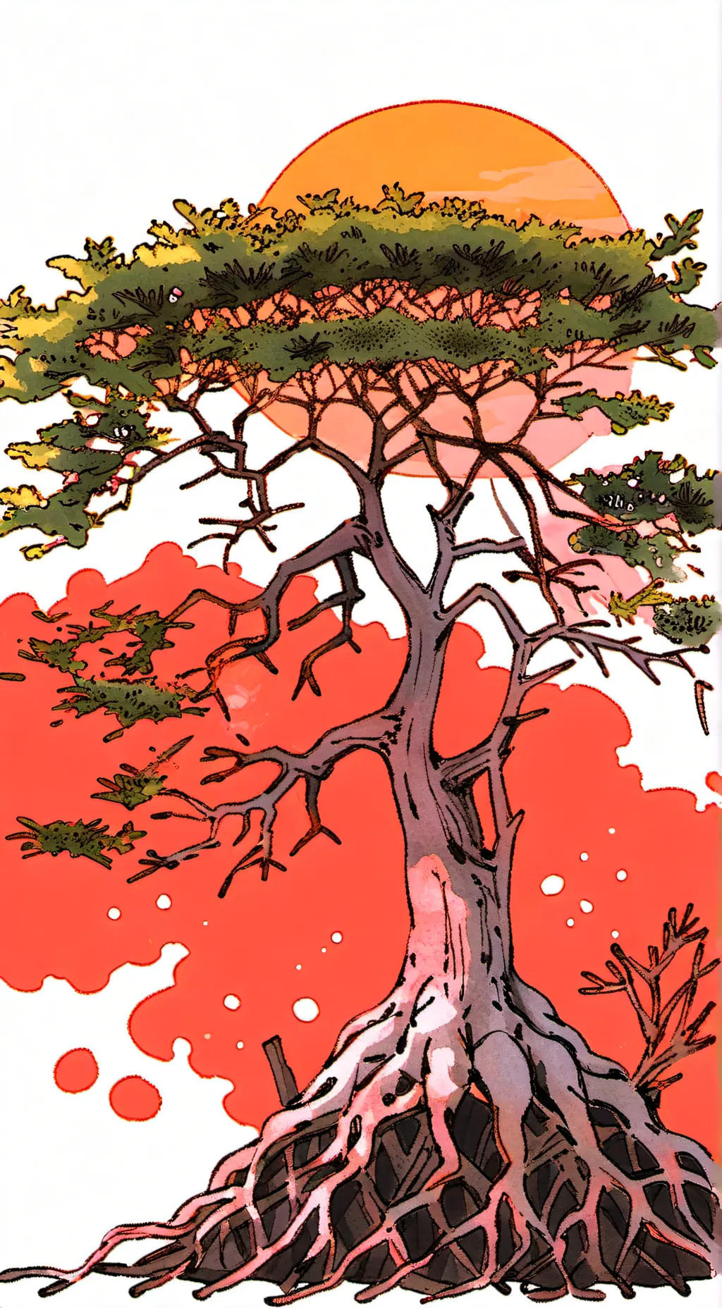 ai character: Urogi background