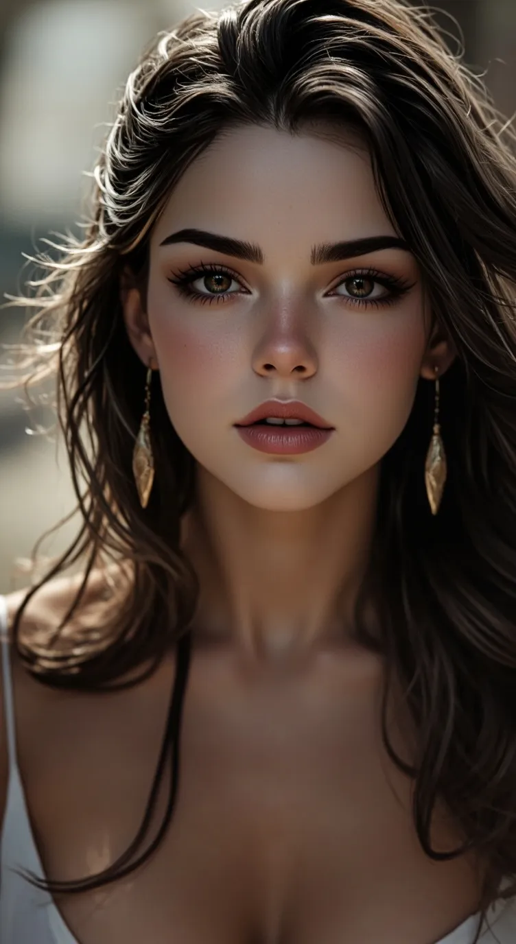 ai character: Aspen background