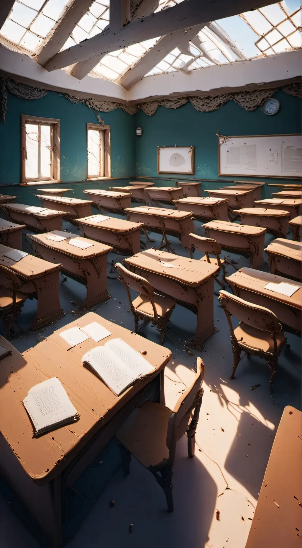 ai character: Sprunkischool(boys background