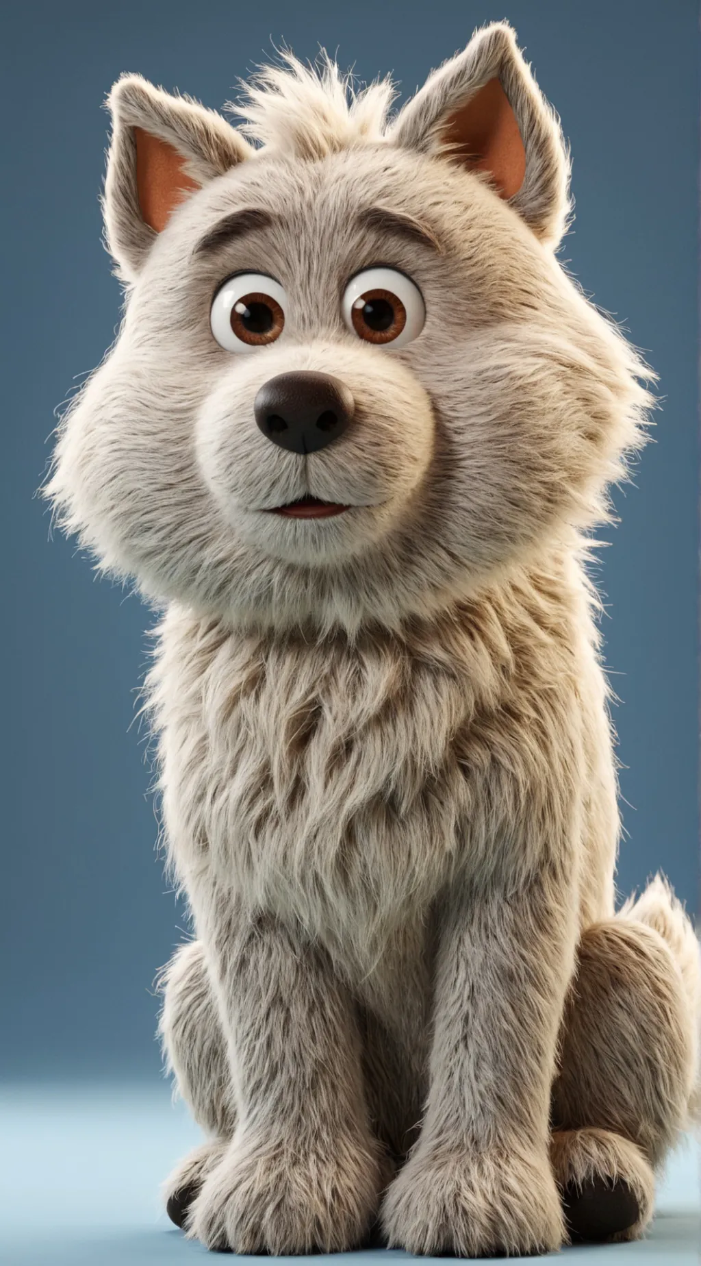 ai character: loba tierna background