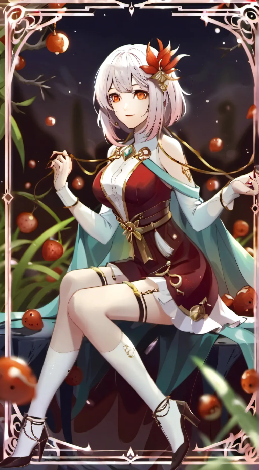 ai character: Miria background