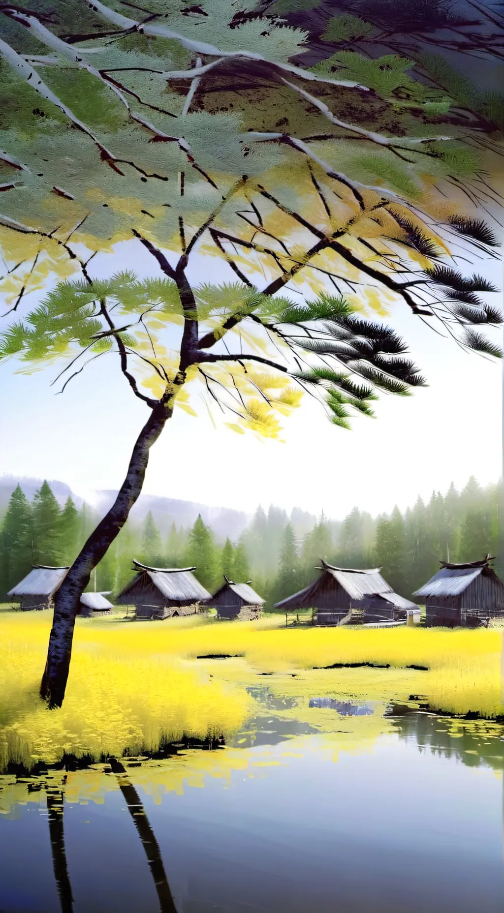 ai character: М. область background