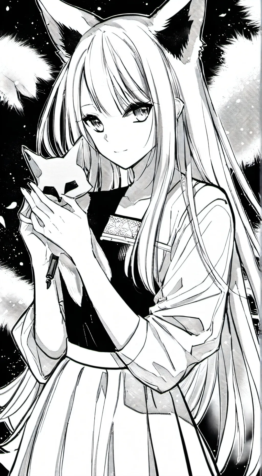 ai character: Transfer infection background