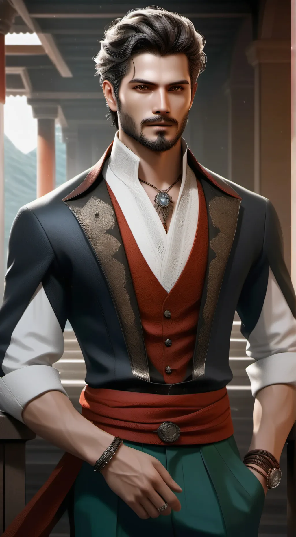 ai character: Silly Billy background