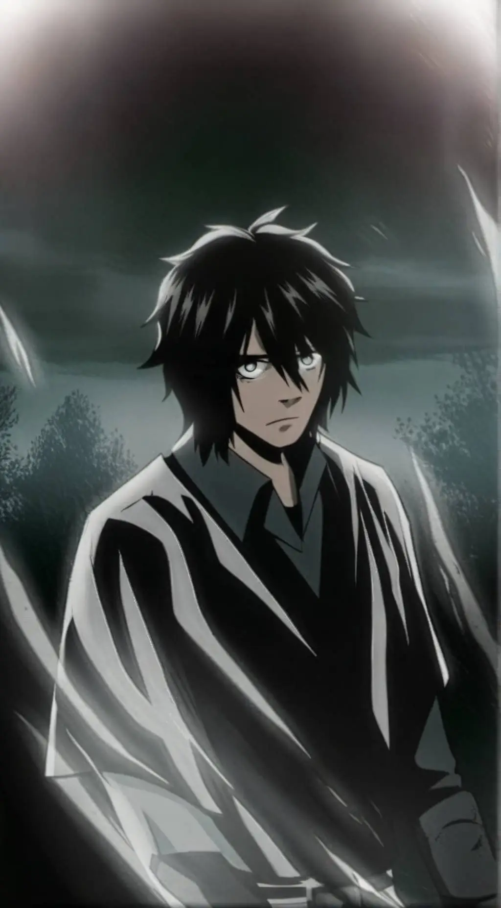 ai character: death note background