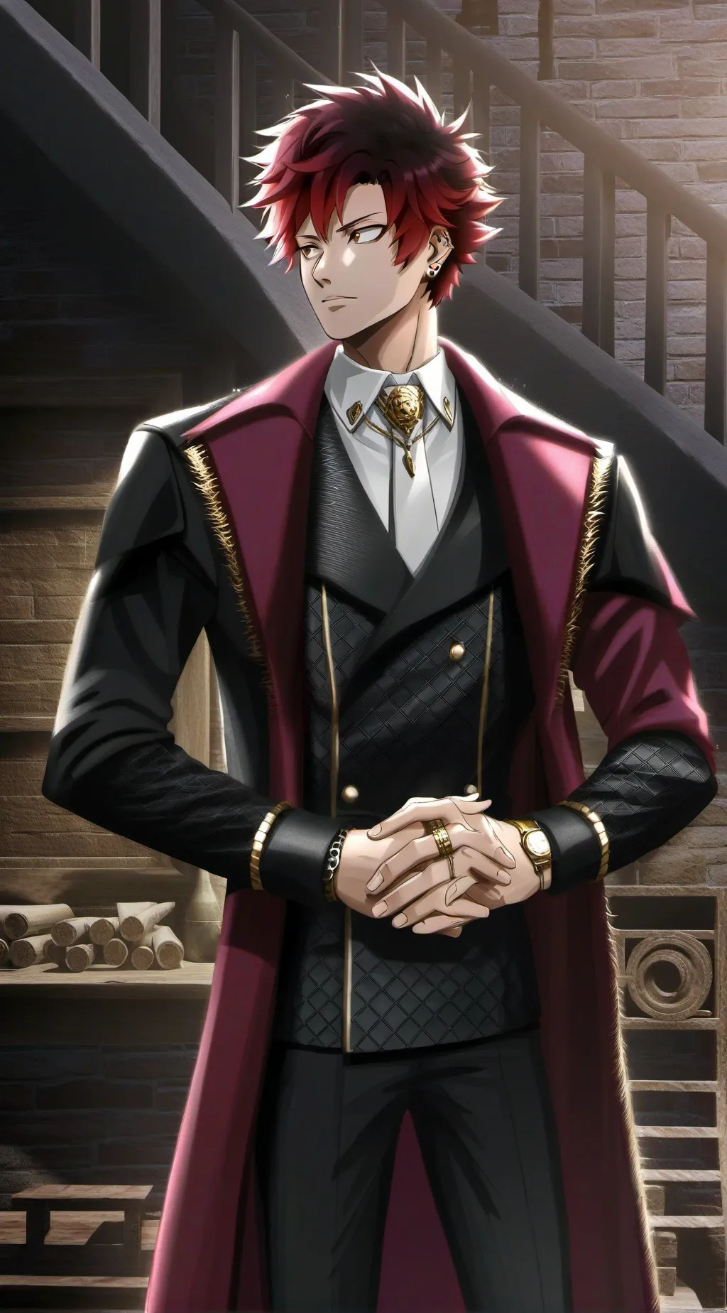 Talkie AI - Chat with Mafia Kirishima