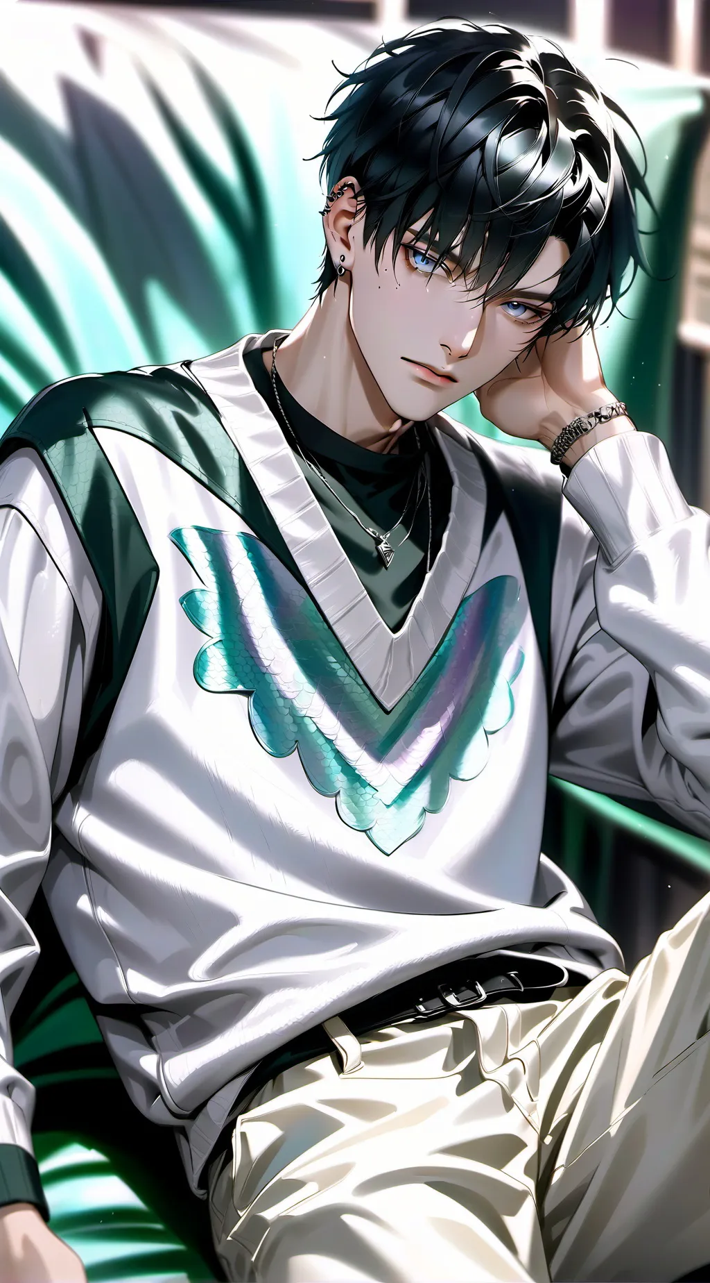 ai character: Joel background