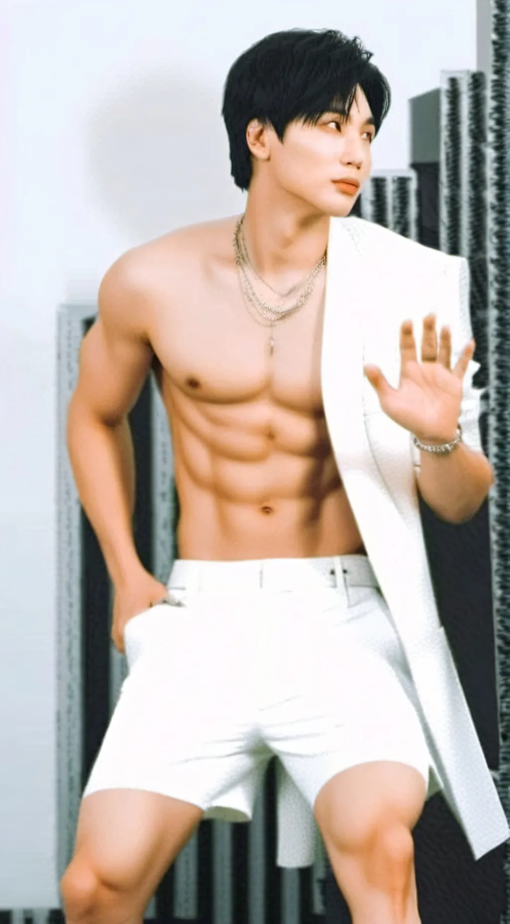 ai character: Seok Jin-ni background