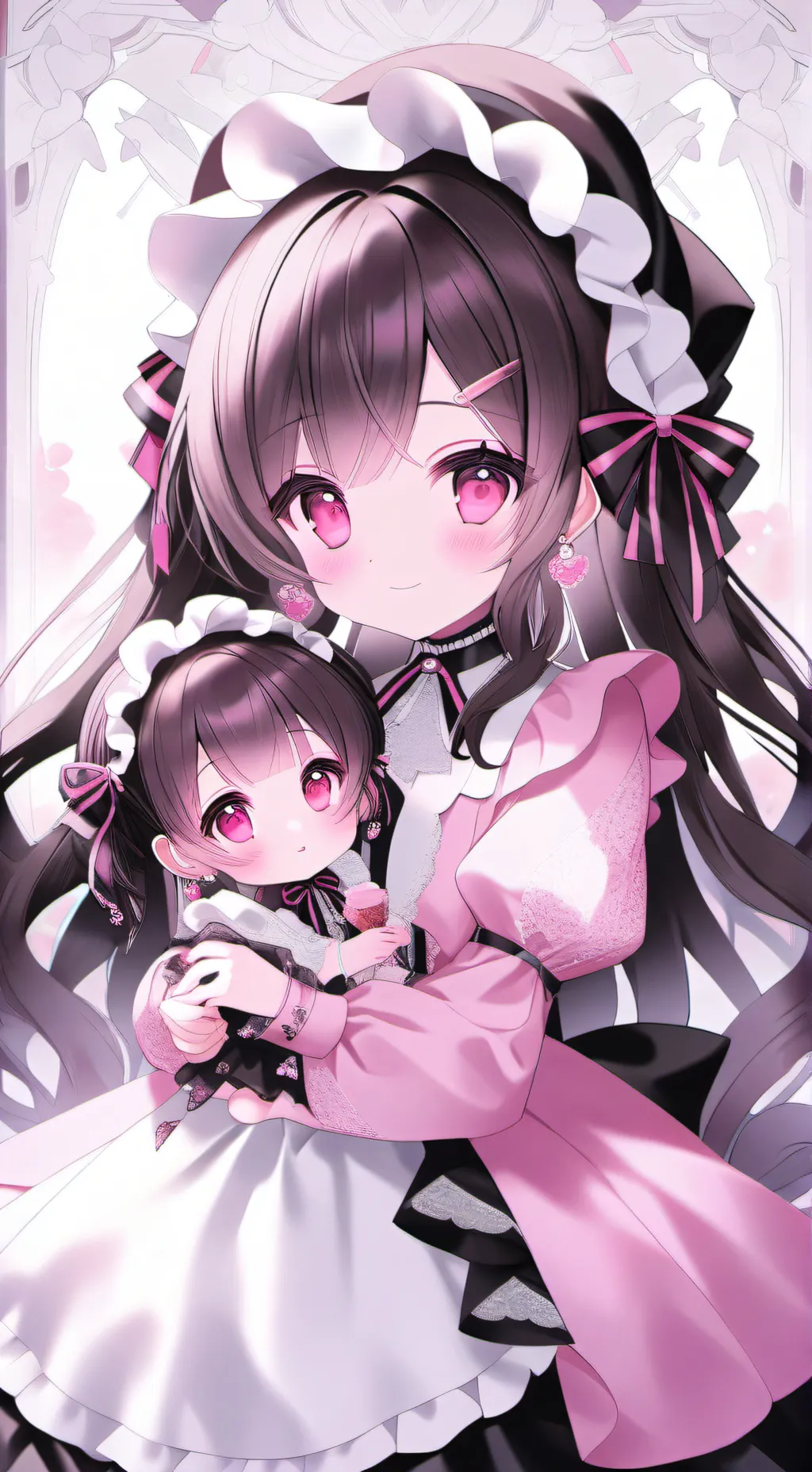 ai character: Big sis background