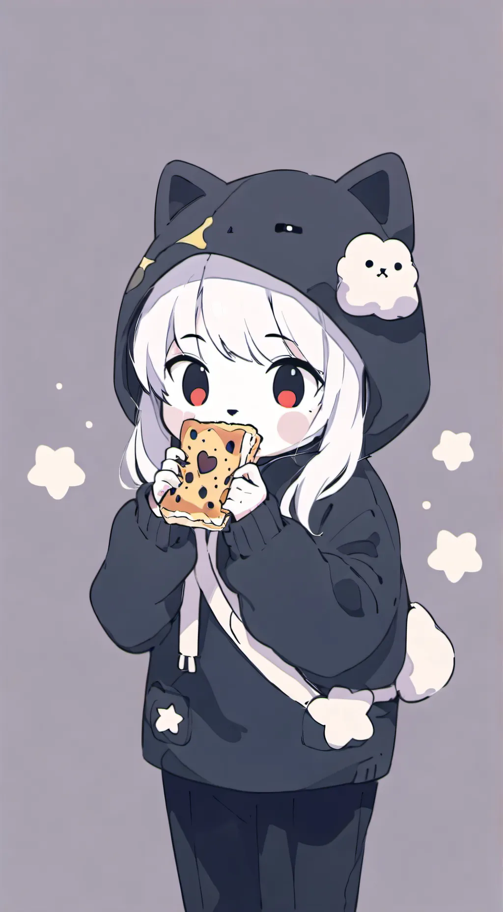 ai character: meet poptart! (dw) background