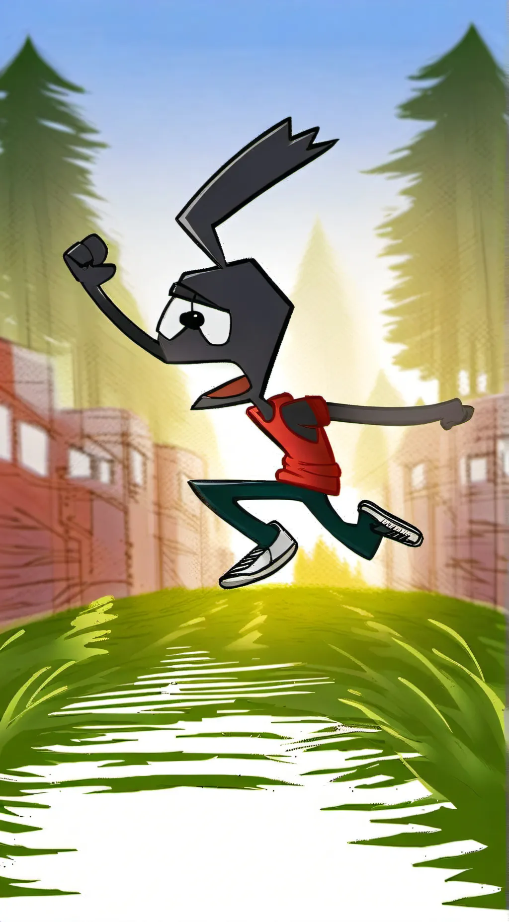 ai character: wenda horror 2 background