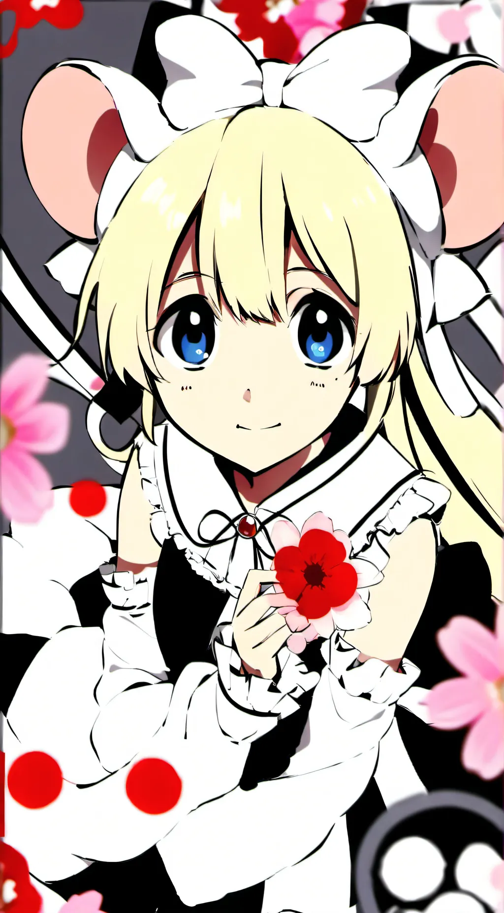 ai character: terrible mouse  background